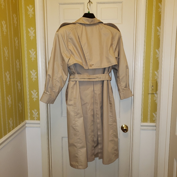 Women's London Fog Trench Coat - Picture 5 of 5